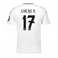 Real Madrid Lucas Vazquez #17 Domaci Dres 2024-25 Kratak Rukav